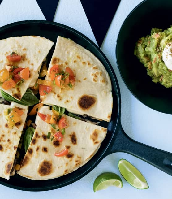 TOP : 6 recettes de quesadillas faciles à cuisiner en semaine