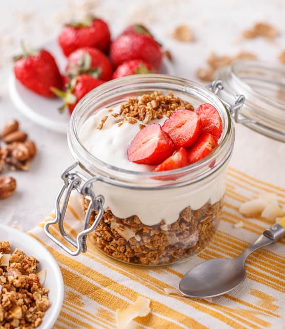 TOP : Parfaits au yogourt
