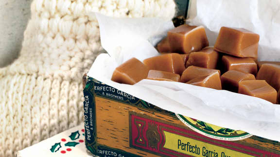 Caramels au cidre de pomme