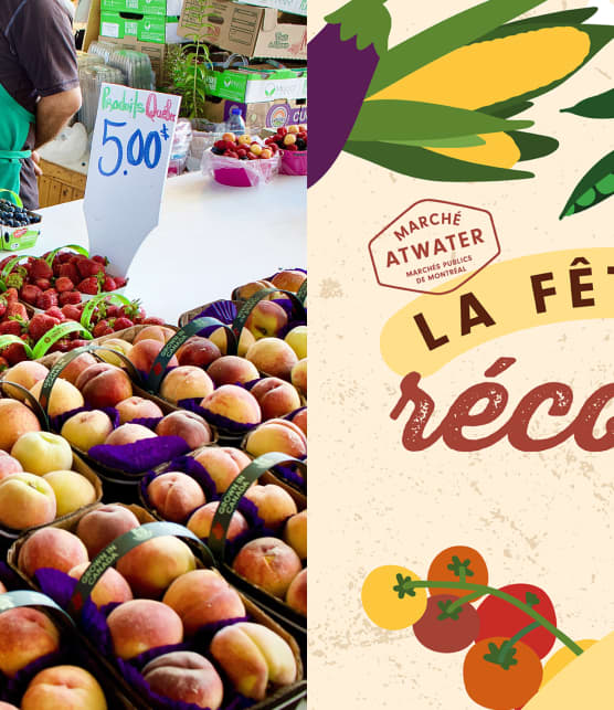 La Fête des récoltes : un week-end gourmand dans les marchés publics de Montréal