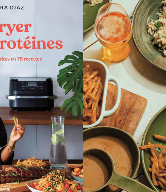 Alexandra Diaz lance Air fryer spécial protéines : 5 questions pour tout savoir