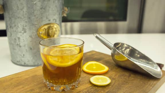 Cascara glacé