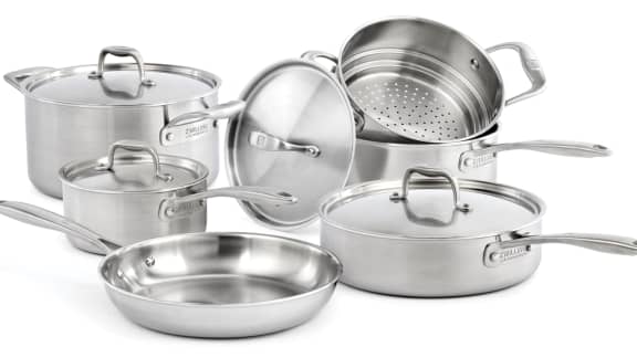 Les meilleures batteries de cuisine à avoir en 2023