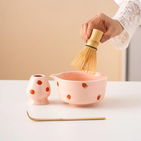 Voici les accessoires qui font toute la différence pour un matcha maison parfait
