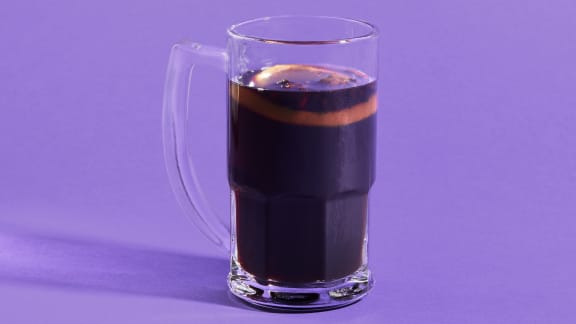 Caribou façon vin chaud au cassis