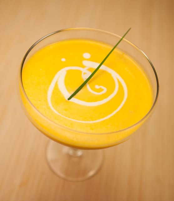 Soupe froide au cantaloup