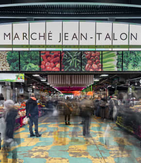 Marché Jean-Talon : Vive la relâche scolaire!
