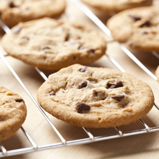 Biscuits décadents aux pépites de chocolat - 5 ingredients 15 minutes