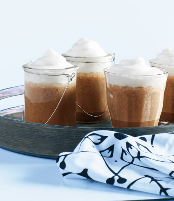 Duo de mousses à l'aquafaba