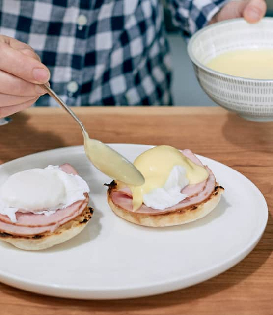 Comment préparer des oeufs bénédictine