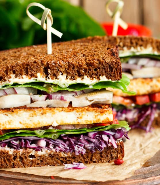 Sandwichs de « côtes levées » au seitan (végé)