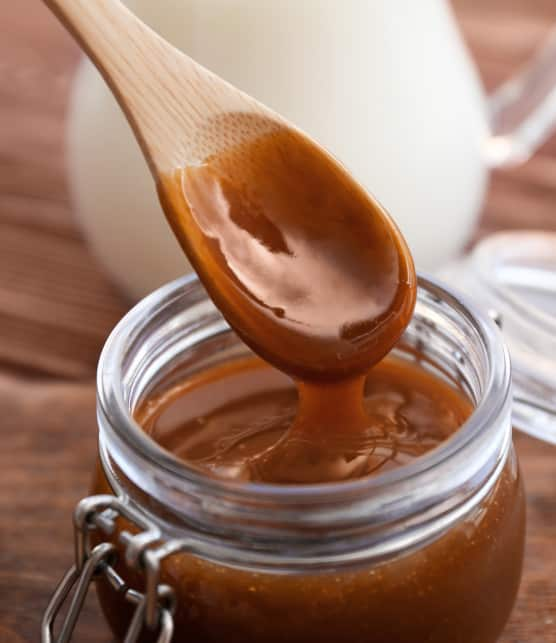 Sauce au caramel