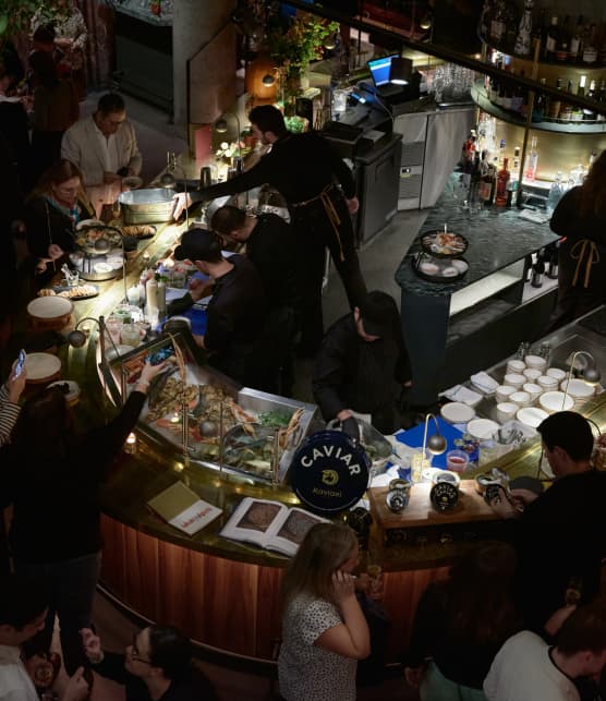 Un nouveau bar à cru débarque sur la Rive-Sud de Montréal et c'est une expérience à ne pas manquer!