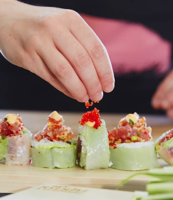 TOP : 8 recettes de Makis pour une soirée sushis réussie!