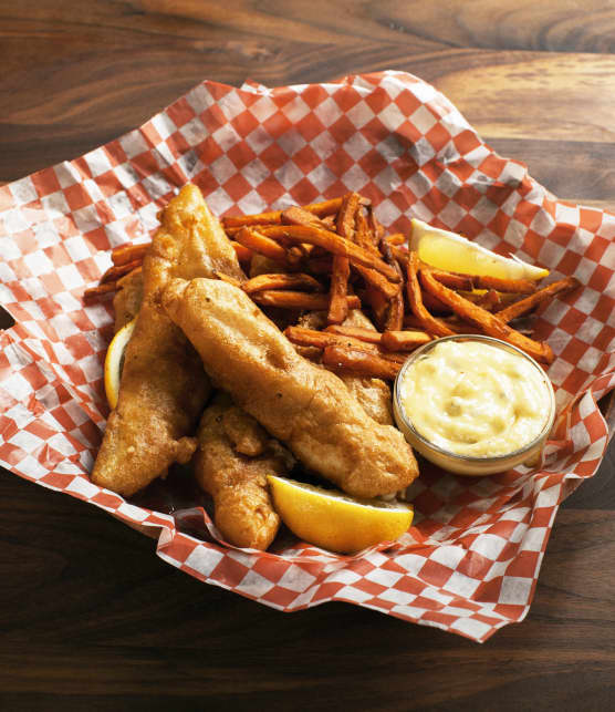 « Fish and Chips » aux épices