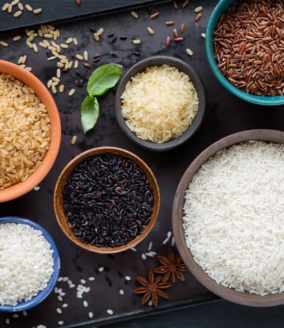 Voici comment bien choisir vos variétés de riz pour chaque recette