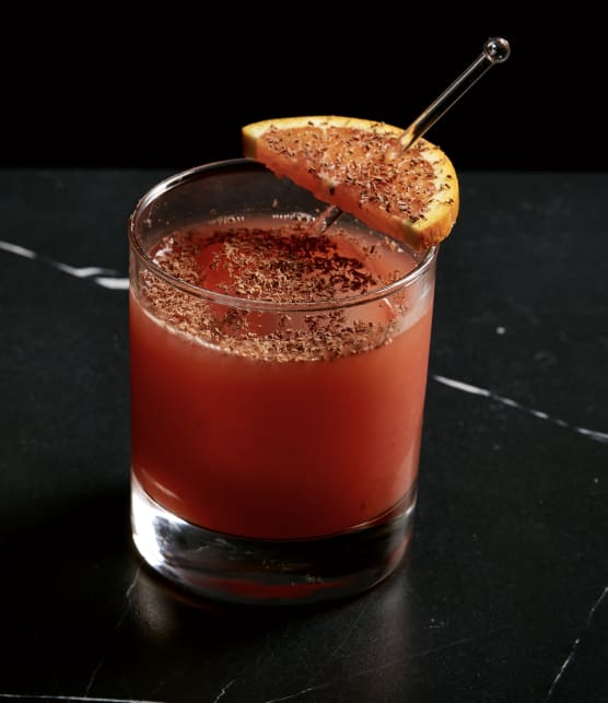Cocktail orange-chocolat