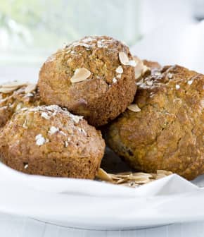 Muffins épicés aux pommes