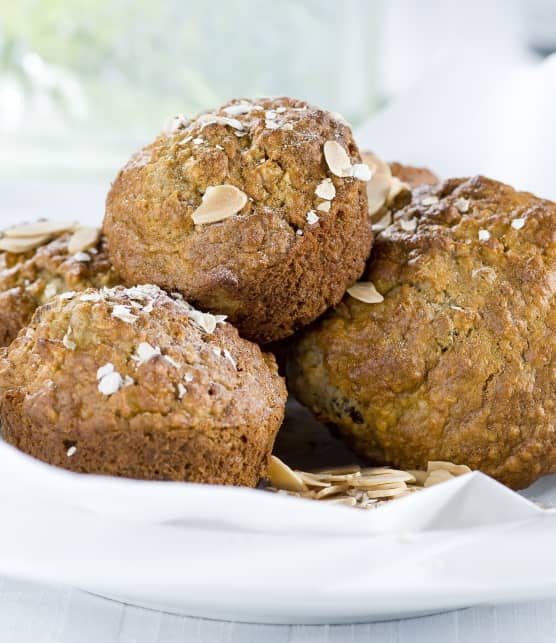 Muffins épicés aux pommes