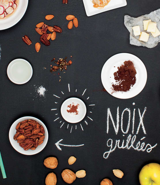 Noix grillées