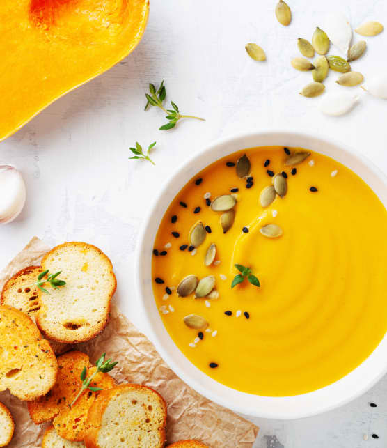 Faire un potage onctueux sans crème avec 4 ingrédients