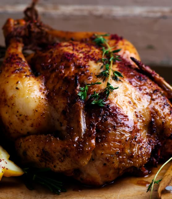 La meilleure technique pour un poulet rôti 100% parfait