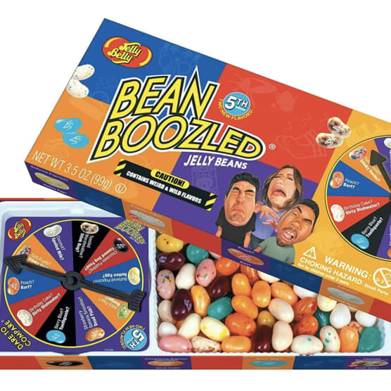 On a testé des bonbons épicés «bean boozled» d'Amazon et voici ce qu'on en a pensé