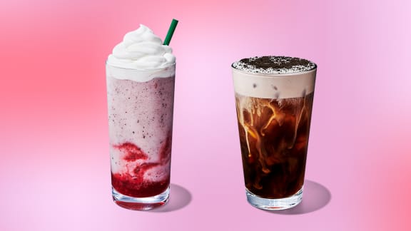 Célébrez la Saint-Valentin avec les nouvelles boisons Starbucks!
