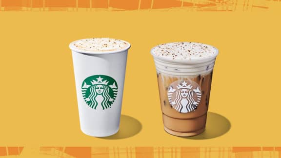 Starbucks lancent de nouvelles boissons inspirées d'une tarte que l'on adore!