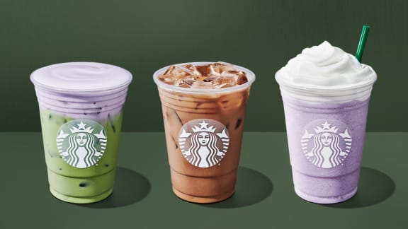 Starbucks innove avec une boisson ultra gourmande pour le printemps