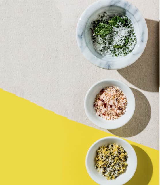 sels aromatiques