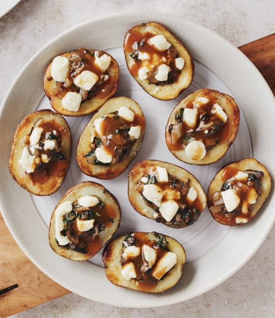 recettes avec du fromage en grains «squick squick»