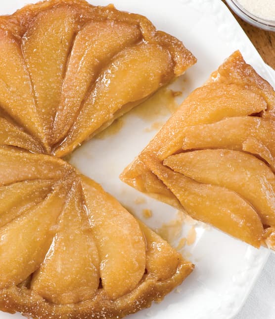 Tarte tatin aux poires