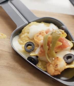Raclette à la mexicaine
