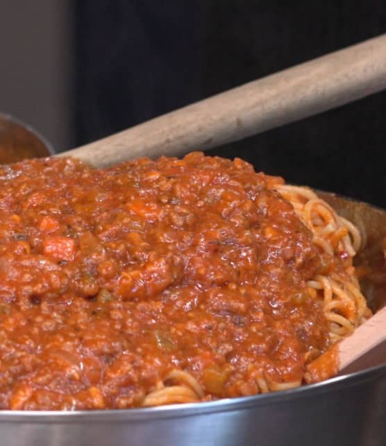 Voici la recette de spaghetti cuisinée pour Marina Orsini à Star Académie