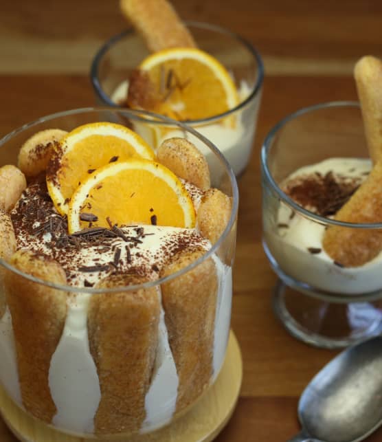 Verrine de tiramisu