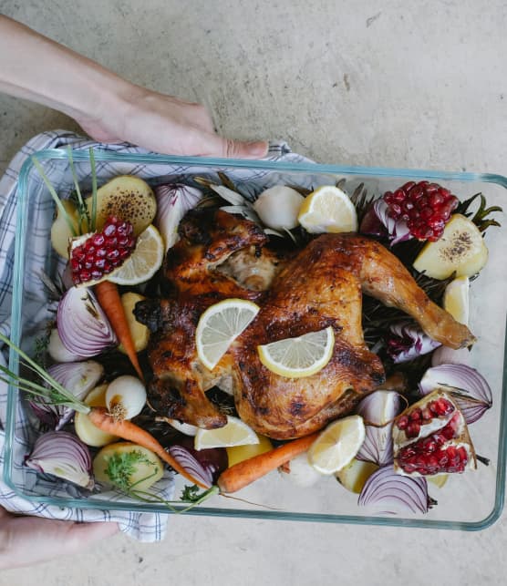 Comment faire cuire des cuisses de poulet au four ?