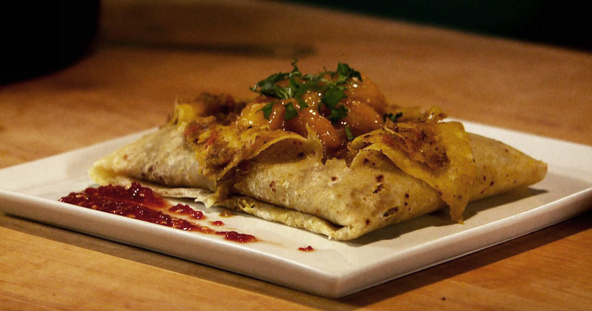 Roti jamaïcain | Zeste