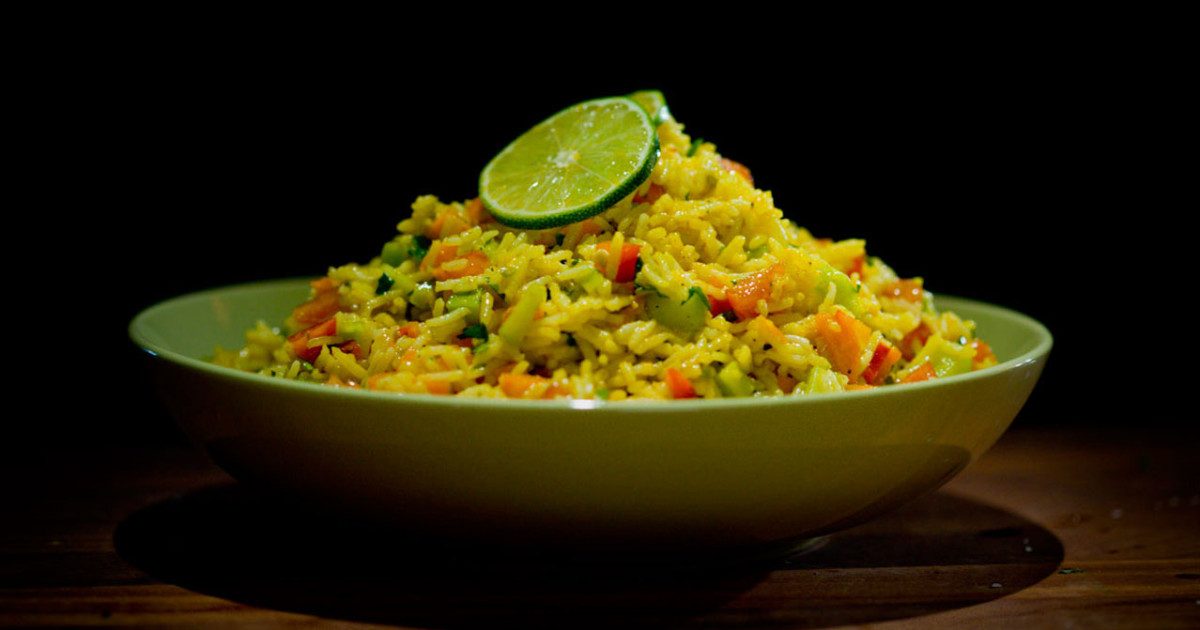 Salade de riz | Zeste