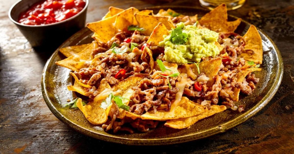Nachos version repas | Zeste