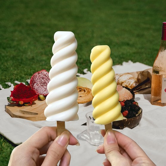 Moules à Glaces Core Ice Pop 6 Pockets + Livre De Recettes POPS! - NEUF