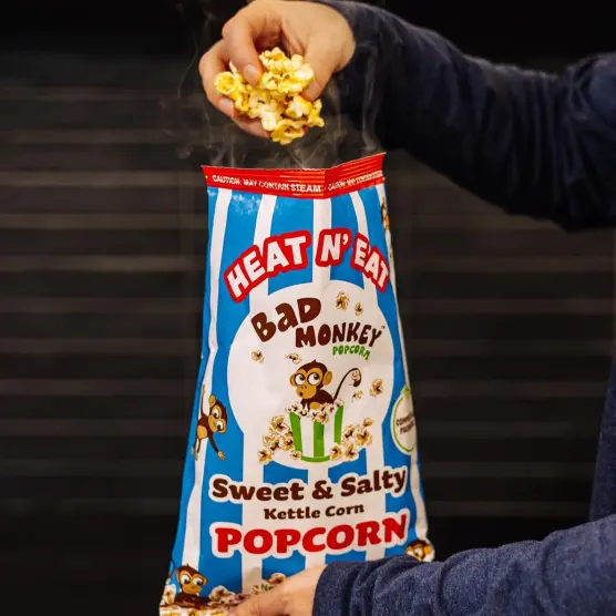 L'entreprise de popcorn Bad Monkey annonce avoir des enjeux financiers ...