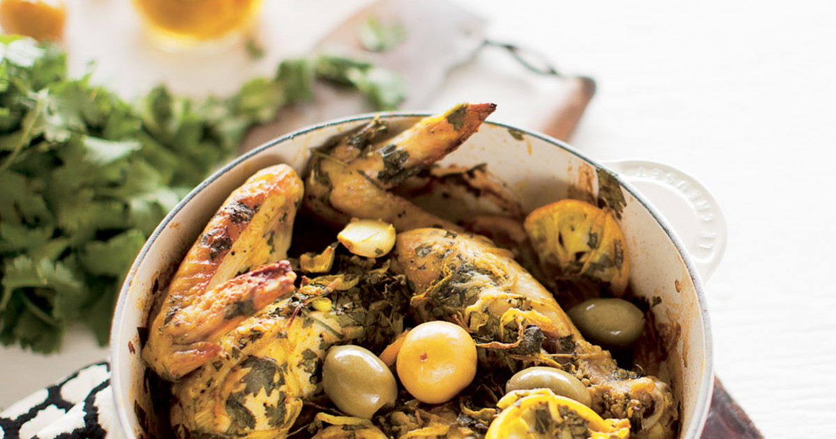 Poulet rôti à la marocaine | Zeste