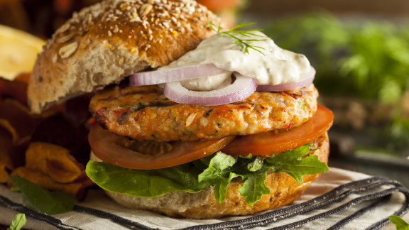TOP : 6 recettes de burgers de poisson | Zeste