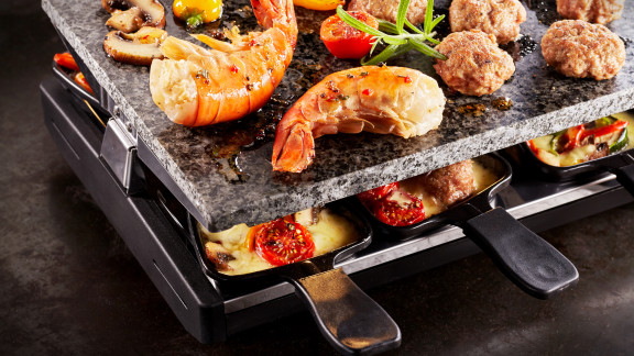 4 raclettes originales qui font changement du fromage | Zeste