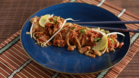 Pad thaï végétarien à la PVT