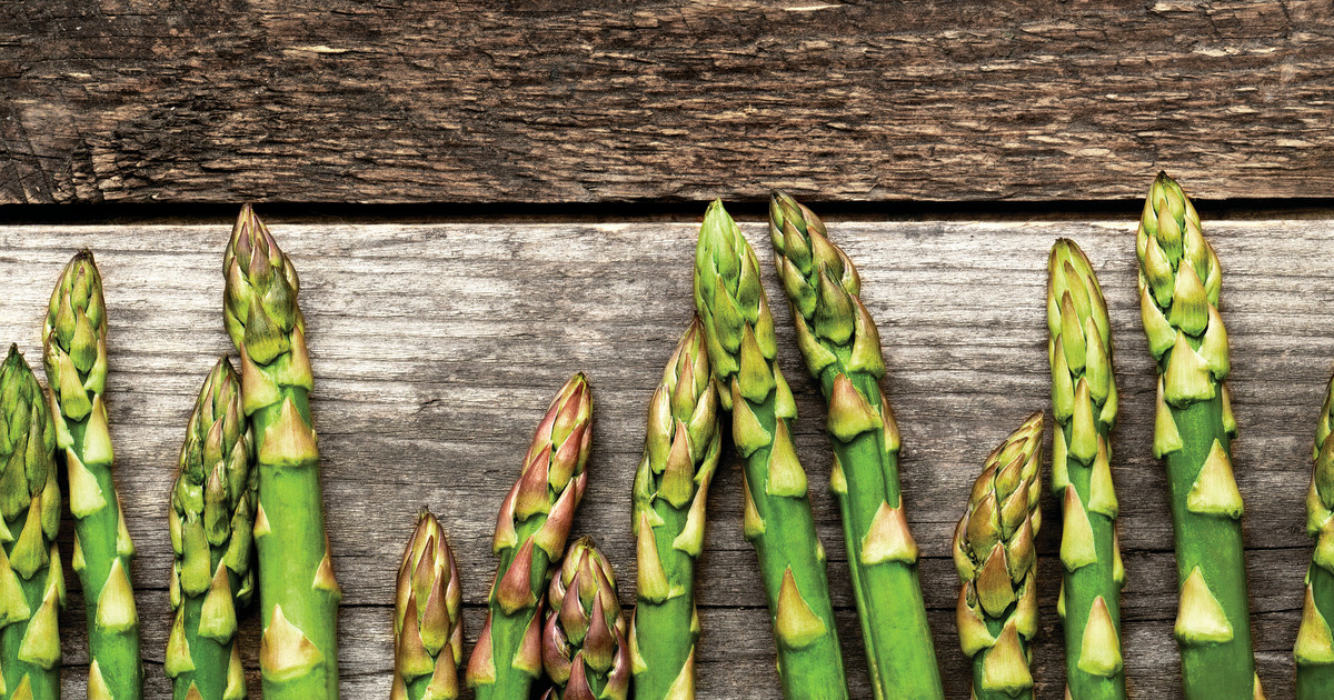 Apprenez-en davantage sur l'asperge | Zeste