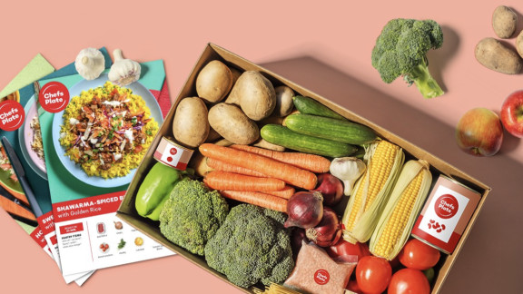 HelloFresh vs Chefs Plate : notre avis sur les deux boîtes-repas | Zeste