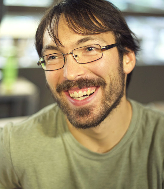 Andrew Perron, chef | Zeste