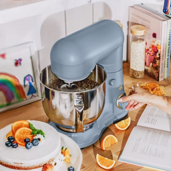 Fouet Batteur En Acier Inox Pour Cookmii - Accessoire Mélangeur Robot Pâtisserie